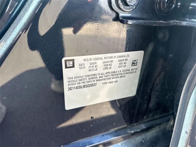Photo of 2014 Blue Ray Metallic Chevrolet Impala