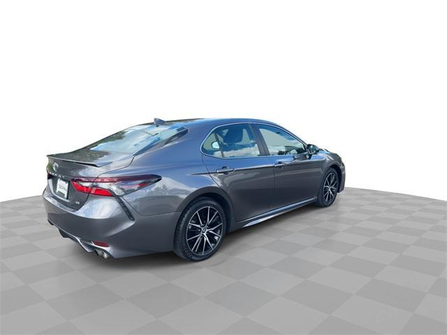 Photo of 2024 Predawn Gray Mica Toyota Camry
