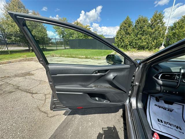 Photo of 2024 Predawn Gray Mica Toyota Camry