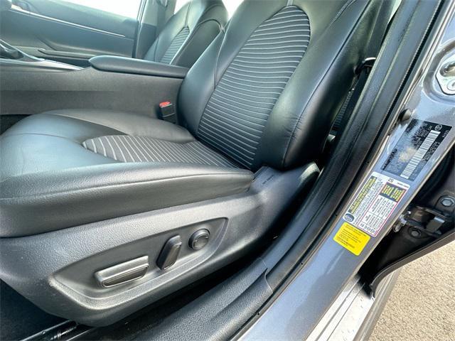Photo of 2024 Predawn Gray Mica Toyota Camry