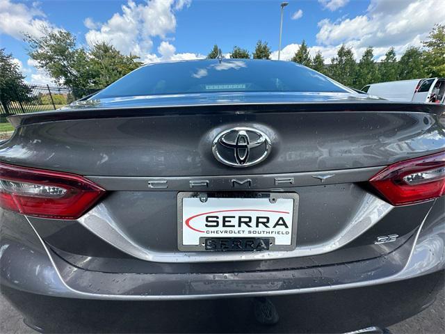 Photo of 2024 Predawn Gray Mica Toyota Camry