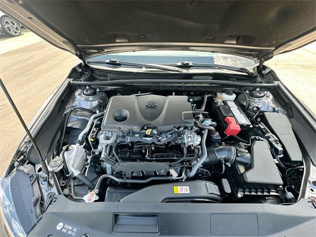 Photo of 2024 Predawn Gray Mica Toyota Camry