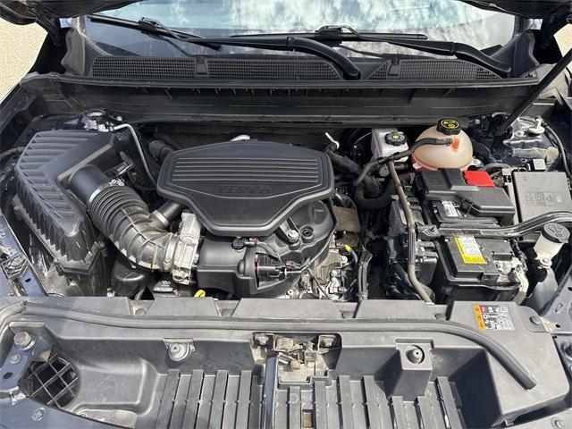 Photo of 2021 Midnight Blue Metallic GMC Acadia