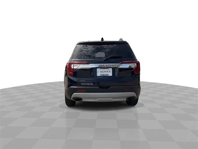 Photo of 2021 Midnight Blue Metallic GMC Acadia