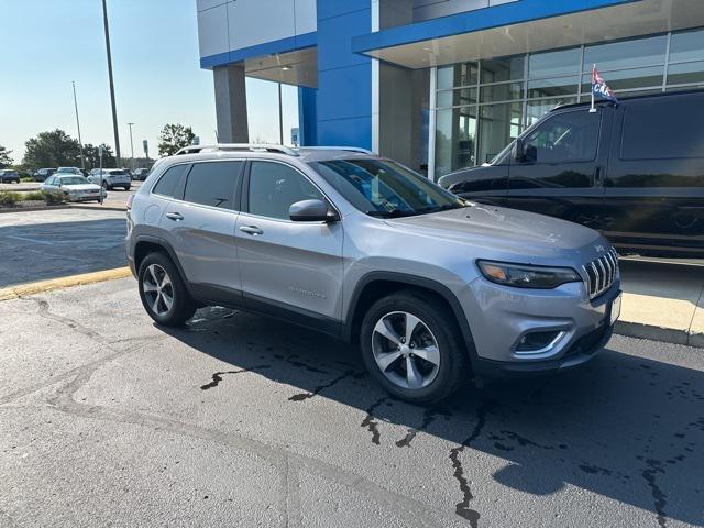 Photo of 2019 Billet Silver Metallic Clearcoat Jeep Cherokee