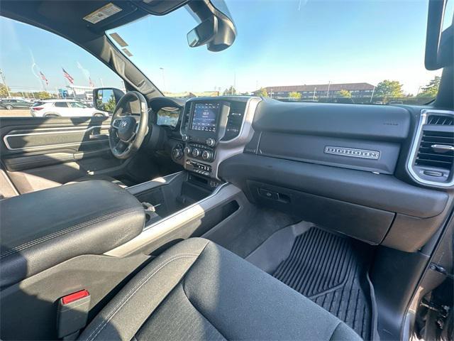 Photo of 2021 Granite Crystal Metallic Clearcoat RAM 1500