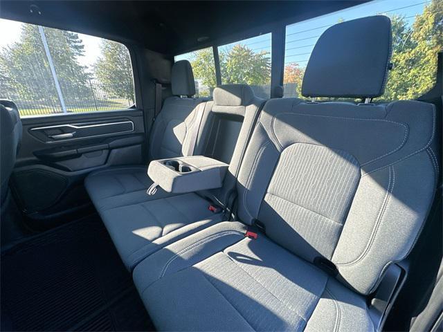 Photo of 2021 Granite Crystal Metallic Clearcoat RAM 1500