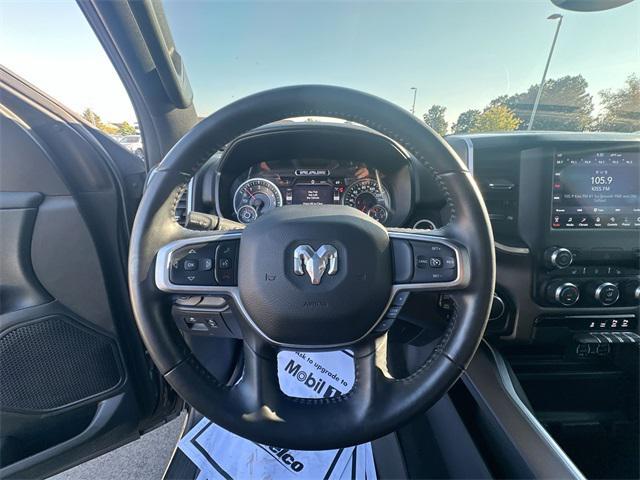Photo of 2021 Granite Crystal Metallic Clearcoat RAM 1500