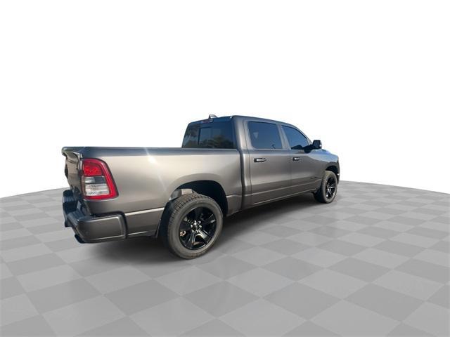 Photo of 2021 Granite Crystal Metallic Clearcoat RAM 1500