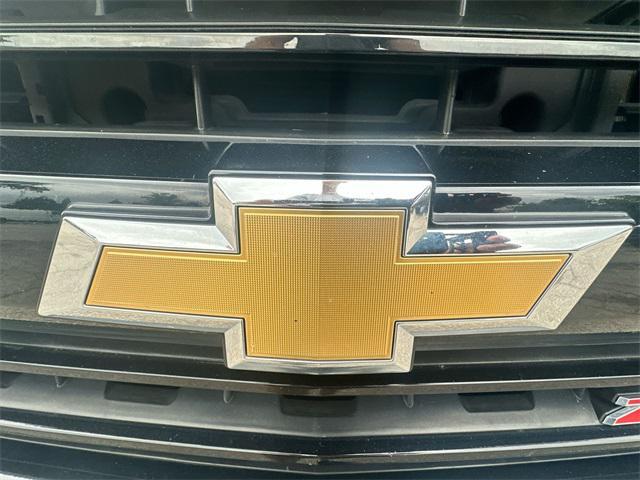 Photo of 2018 Black Chevrolet Silverado 1500