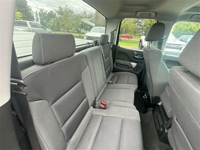 Photo of 2018 Black Chevrolet Silverado 1500