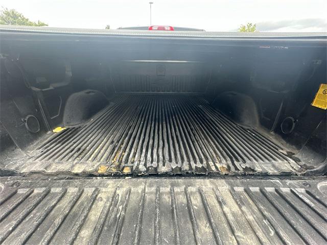 Photo of 2018 Black Chevrolet Silverado 1500