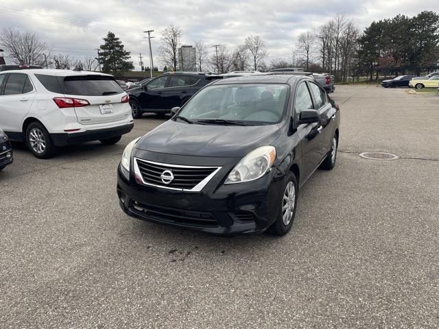 2012 Nissan Versa