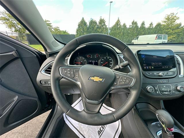 Photo of 2024 Mosaic Black Metallic Chevrolet Malibu