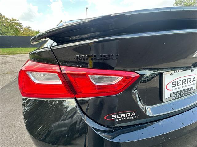 Photo of 2024 Mosaic Black Metallic Chevrolet Malibu