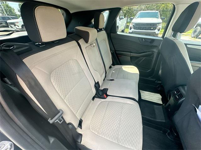 Photo of 2022 Stone Blue Metallic Ford Escape