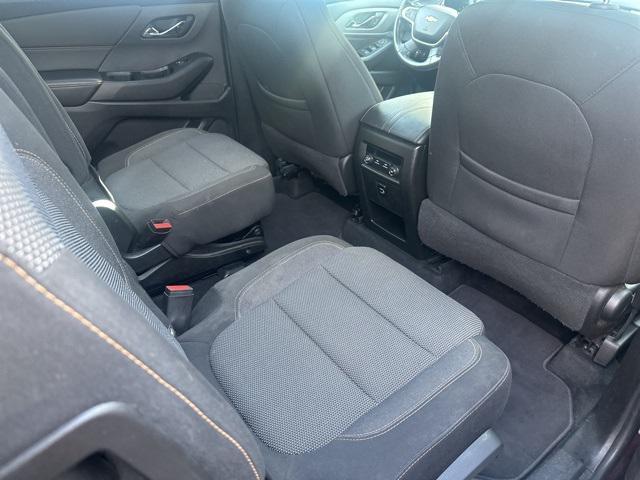Photo of 2018 Black Currant Metallic Chevrolet Traverse