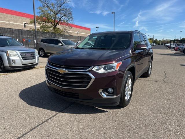 Photo of 2018 Black Currant Metallic Chevrolet Traverse
