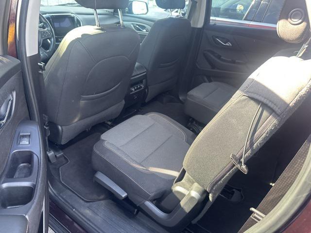 Photo of 2018 Black Currant Metallic Chevrolet Traverse