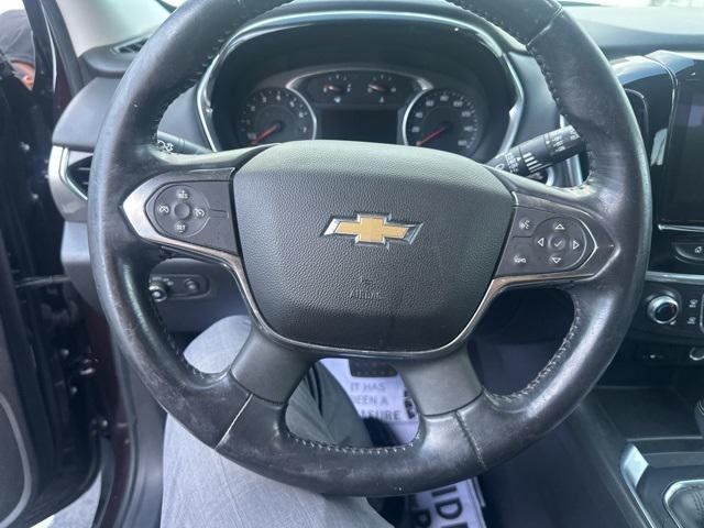 Photo of 2018 Black Currant Metallic Chevrolet Traverse