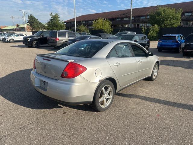 Photo of 2008 Liquid Silver Metallic Pontiac G6