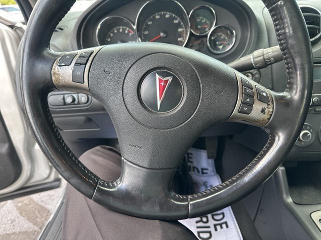 Photo of 2008 Liquid Silver Metallic Pontiac G6