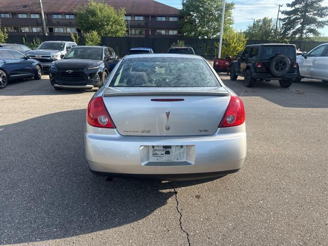 Photo of 2008 Liquid Silver Metallic Pontiac G6
