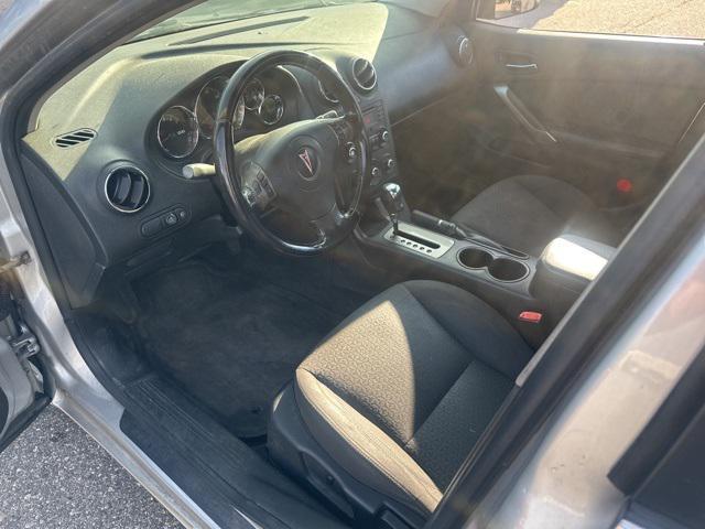 Photo of 2008 Liquid Silver Metallic Pontiac G6