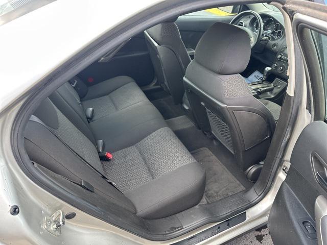 Photo of 2008 Liquid Silver Metallic Pontiac G6