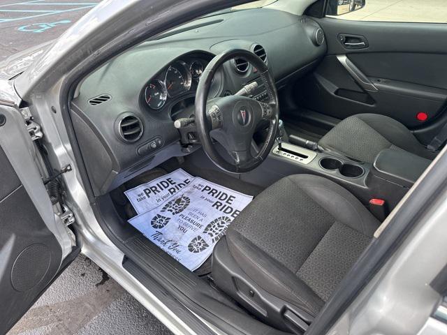 Photo of 2008 Liquid Silver Metallic Pontiac G6