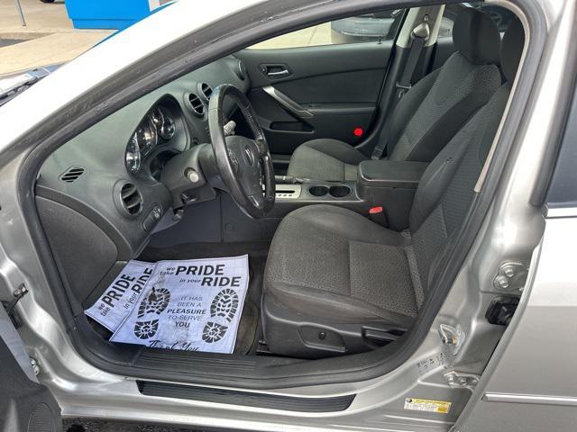 Photo of 2008 Liquid Silver Metallic Pontiac G6