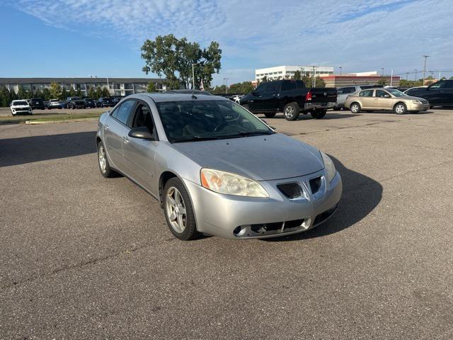 Photo of 2008 Liquid Silver Metallic Pontiac G6