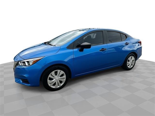 2020 Nissan Versa