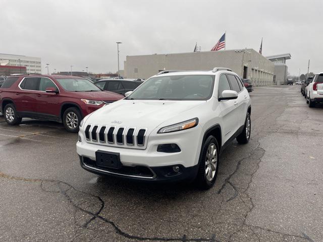 2016 Jeep Cherokee