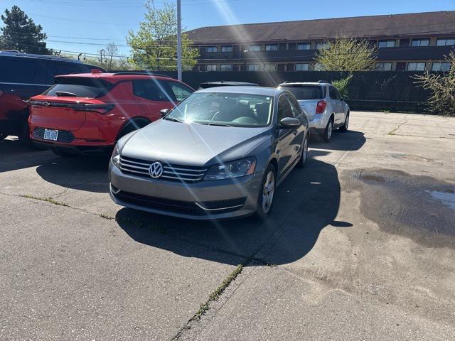 2014 Volkswagen Passat