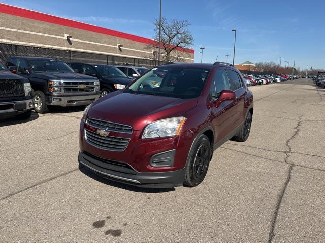 2016 Chevrolet TRAX
