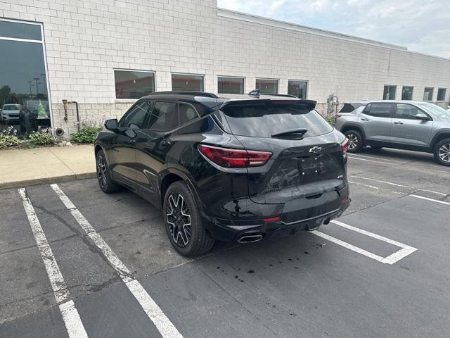Photo of 2023 Black Chevrolet Blazer