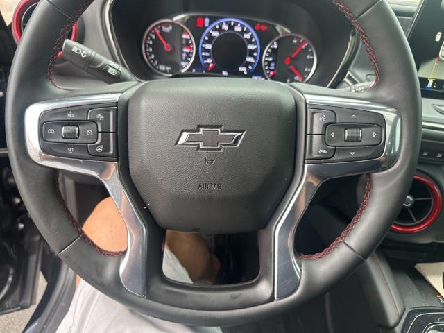 Photo of 2023 Black Chevrolet Blazer