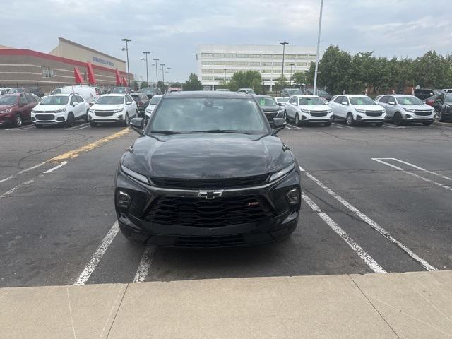 Photo of 2023 Black Chevrolet Blazer