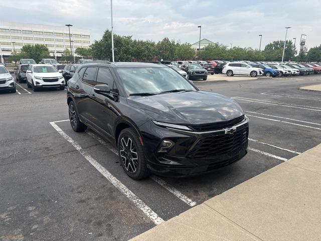 Photo of 2023 Black Chevrolet Blazer
