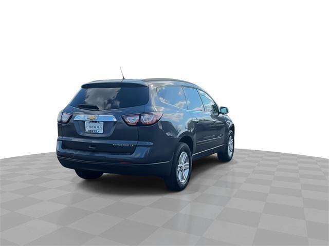 Photo of 2014 Cyber Gray Metallic Chevrolet Traverse