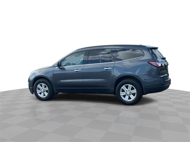 Photo of 2014 Cyber Gray Metallic Chevrolet Traverse