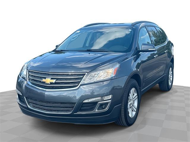 Photo of 2014 Cyber Gray Metallic Chevrolet Traverse