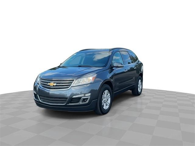 Photo of 2014 Cyber Gray Metallic Chevrolet Traverse