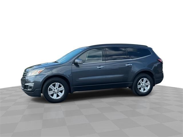 Photo of 2014 Cyber Gray Metallic Chevrolet Traverse