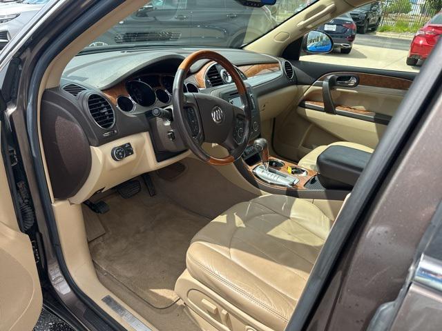 Photo of 2008 Cocoa Metallic Buick Enclave