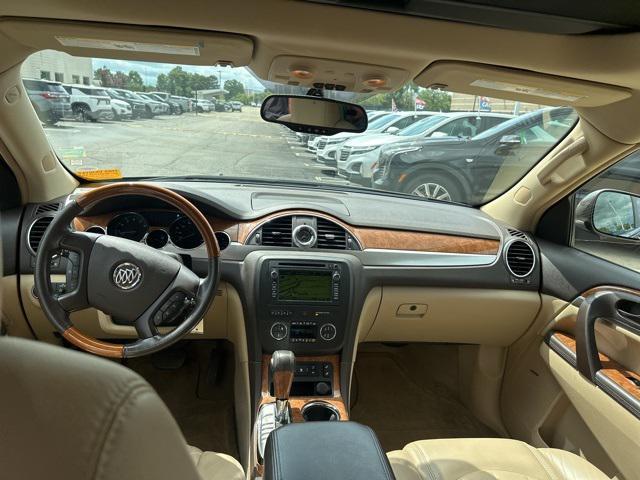 Photo of 2008 Cocoa Metallic Buick Enclave