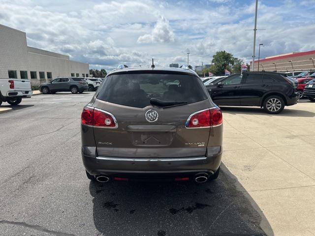 Photo of 2008 Cocoa Metallic Buick Enclave