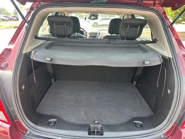 Photo of 2016 Crimson Metallic Chevrolet Trax