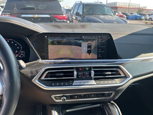 Photo of 2022 Black Sapphire Metallic BMW X5 M